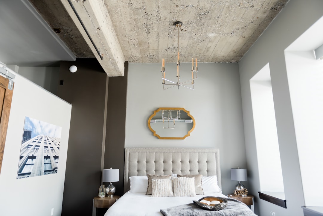 white and brown bed set, Flats Luxury Suites at 22 East Center Street in Logan, Utah<p></figure>https://www.instagram.com/AwCreativeUT/</p><p>https://www.awedcreative.com/</p><p>https://www.awcreativeut.com</p><p>#AwCreativeUT #awcreative #AdamWinger Adam Robert Winger 