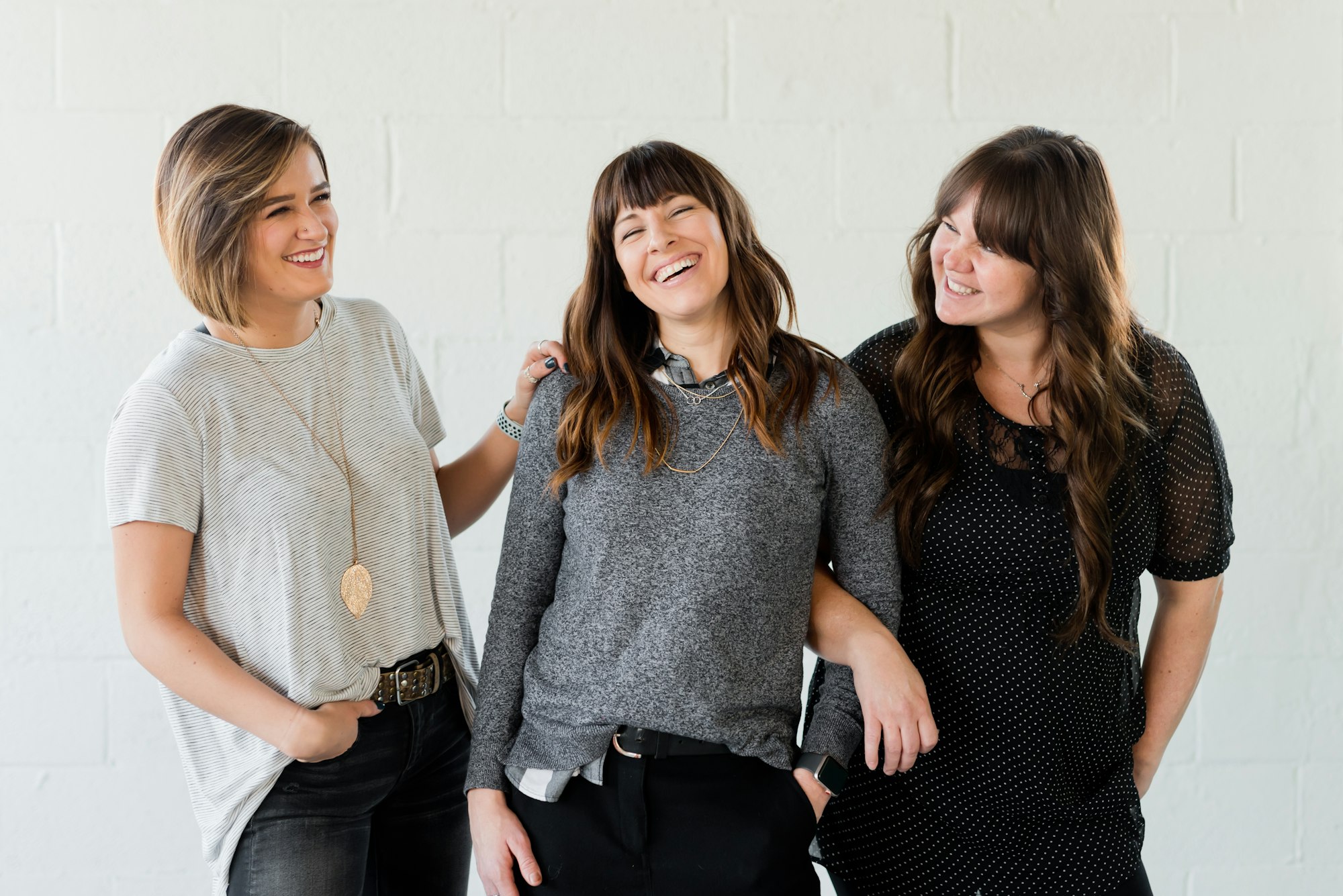 Strong women, female business owners share a laugh as they discuss trendy topics and enjoy life. 

Kulør Hair Design and Color Studio is the best place for hair styling, located at 22 East Center Street in Logan, Utah. 
https://www.instagram.com/kulorsalon/
https://www.kulorsalon.com/
435-213-9075
https://www.aveda.com/salon/KulorSalon

https://www.instagram.com/AwCreativeUT/
https://www.AwCreativeUT.com/
#AwCreativeUT Adam Winger #awcreative #AdamWinger 