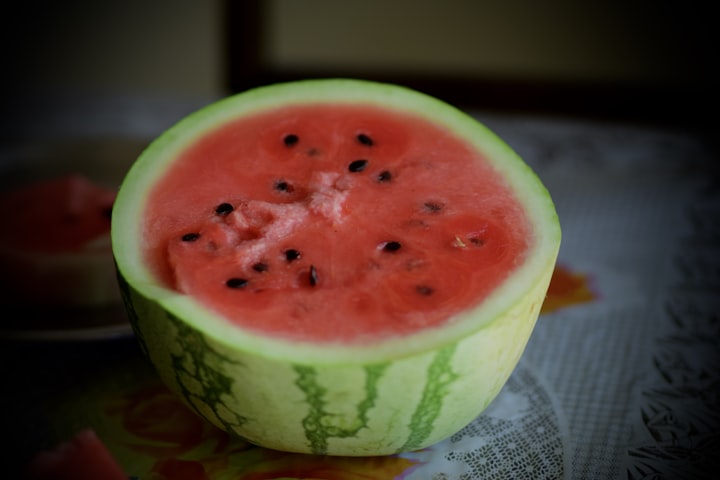 A Seedless Melon