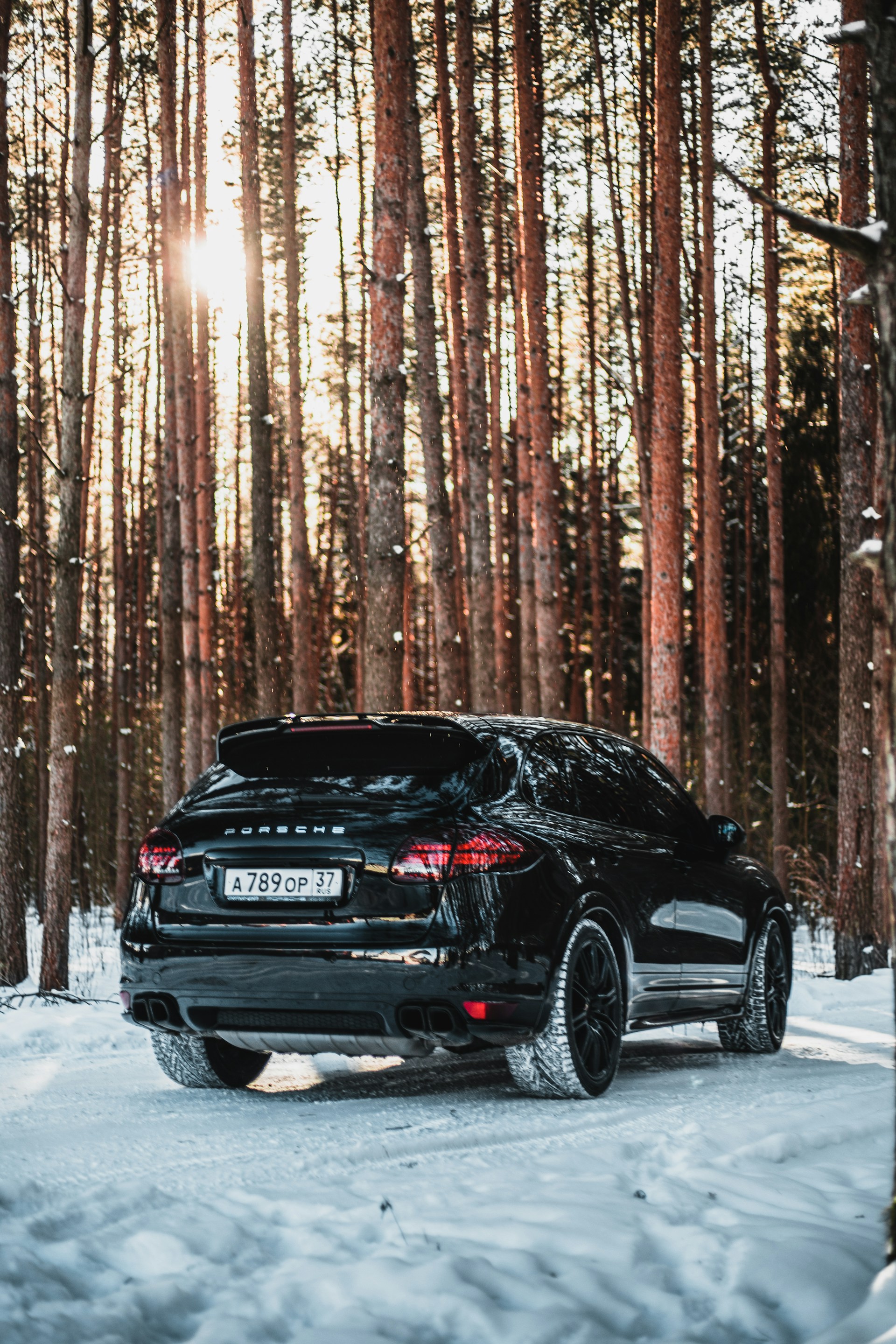 Whistler mountain road