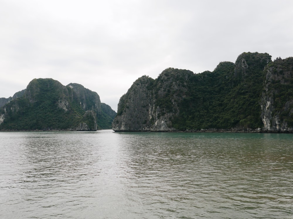 green trees on island during daytime