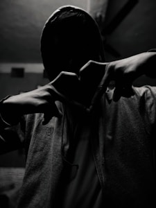 After Dark Graphic Hoodie