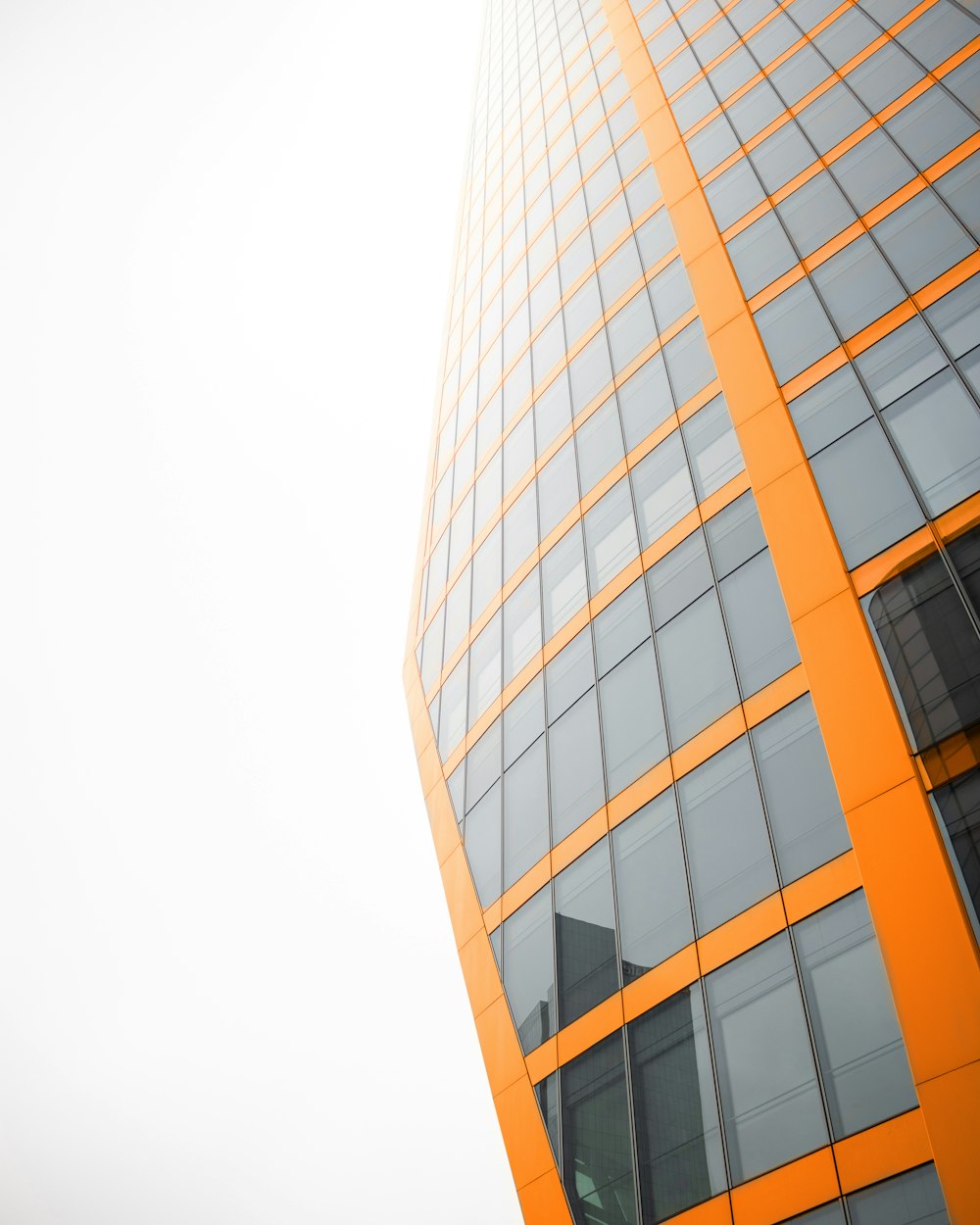 brown and white concrete building