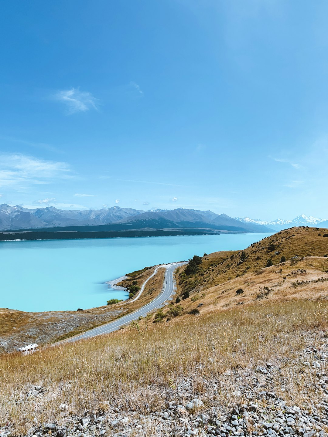 Reservoir photo spot Lake Pukaki Peppers Bluewater Resort