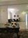 A beautifully styled living room showcasing elegant decorative items on a coffee table.