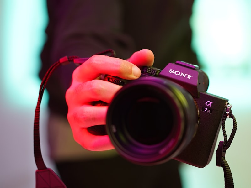 Which is the most expensive Sony camera?