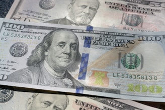 100 us dollar bill