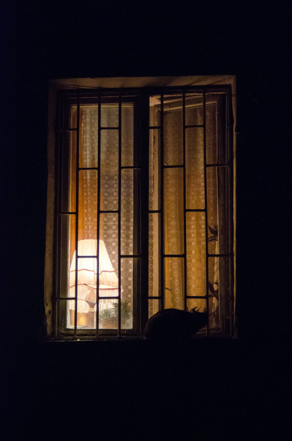 brown wooden window frame during daytime