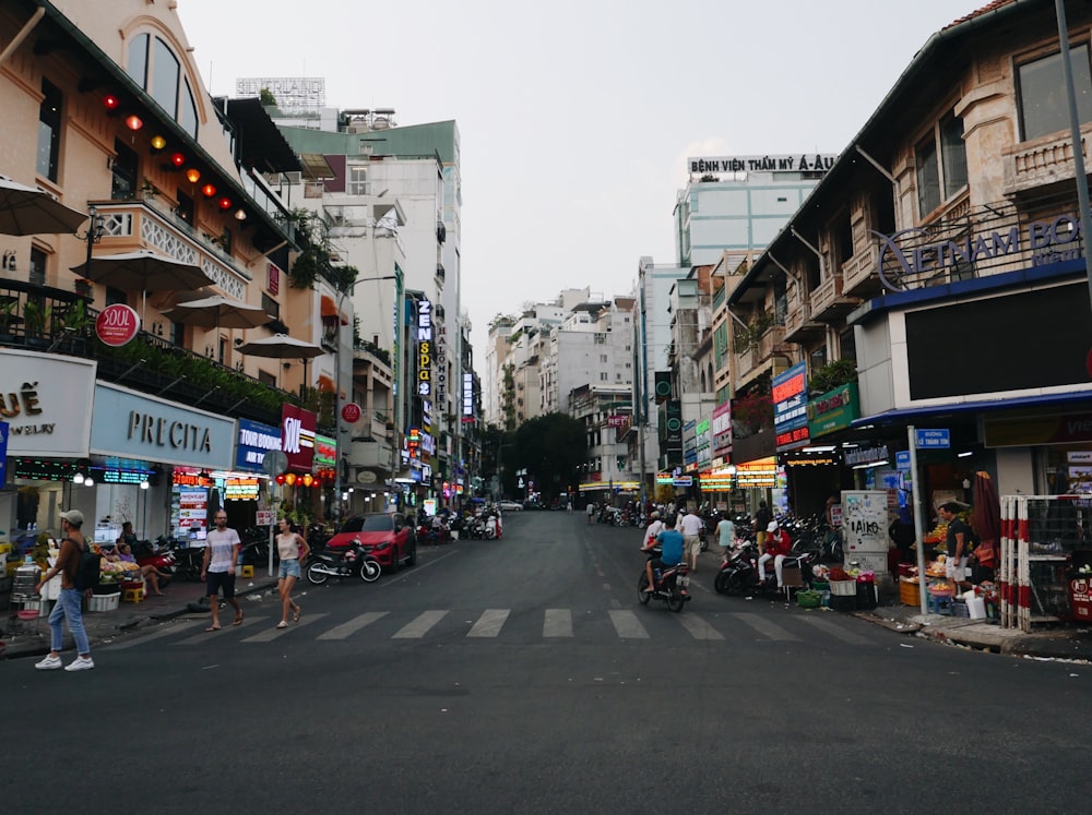 people walking on street during daytime