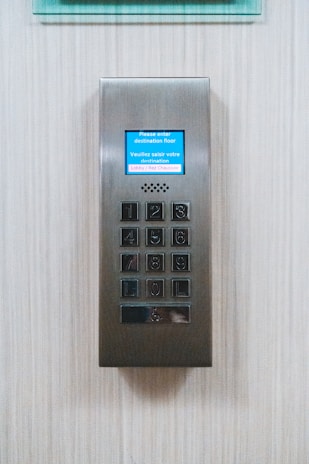 gray and black digital device