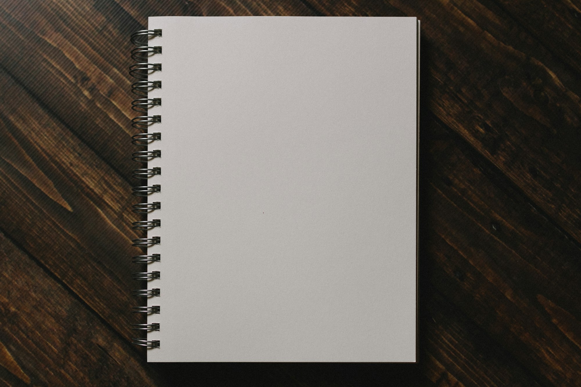 The list in front of every notebook