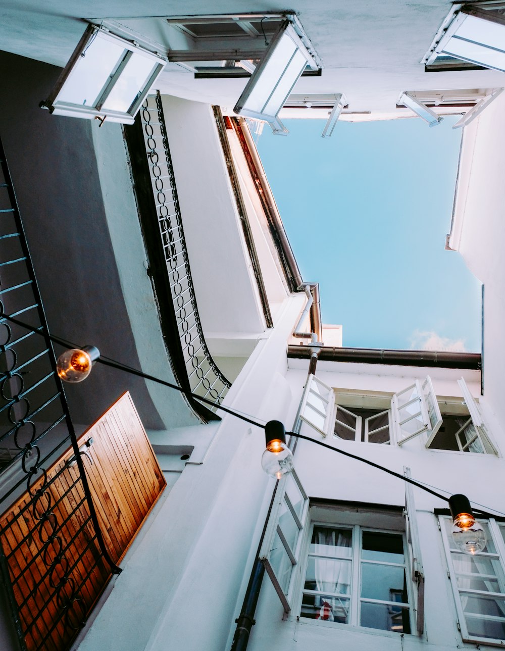 white and brown concrete building during daytime