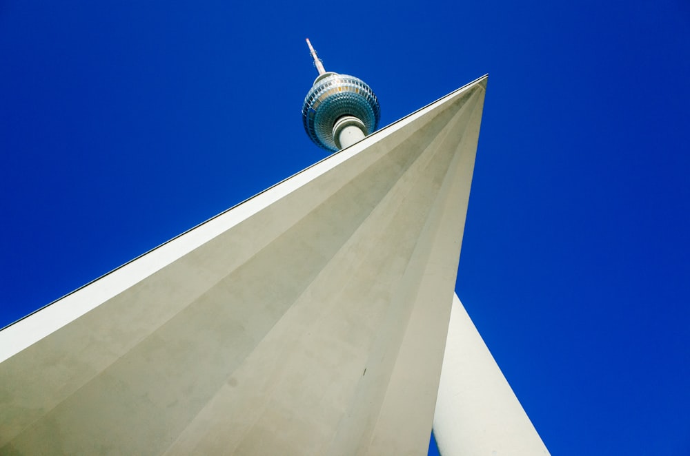 white concrete building under blue sky during daytime