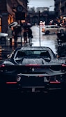 black porsche 911 on road during daytime