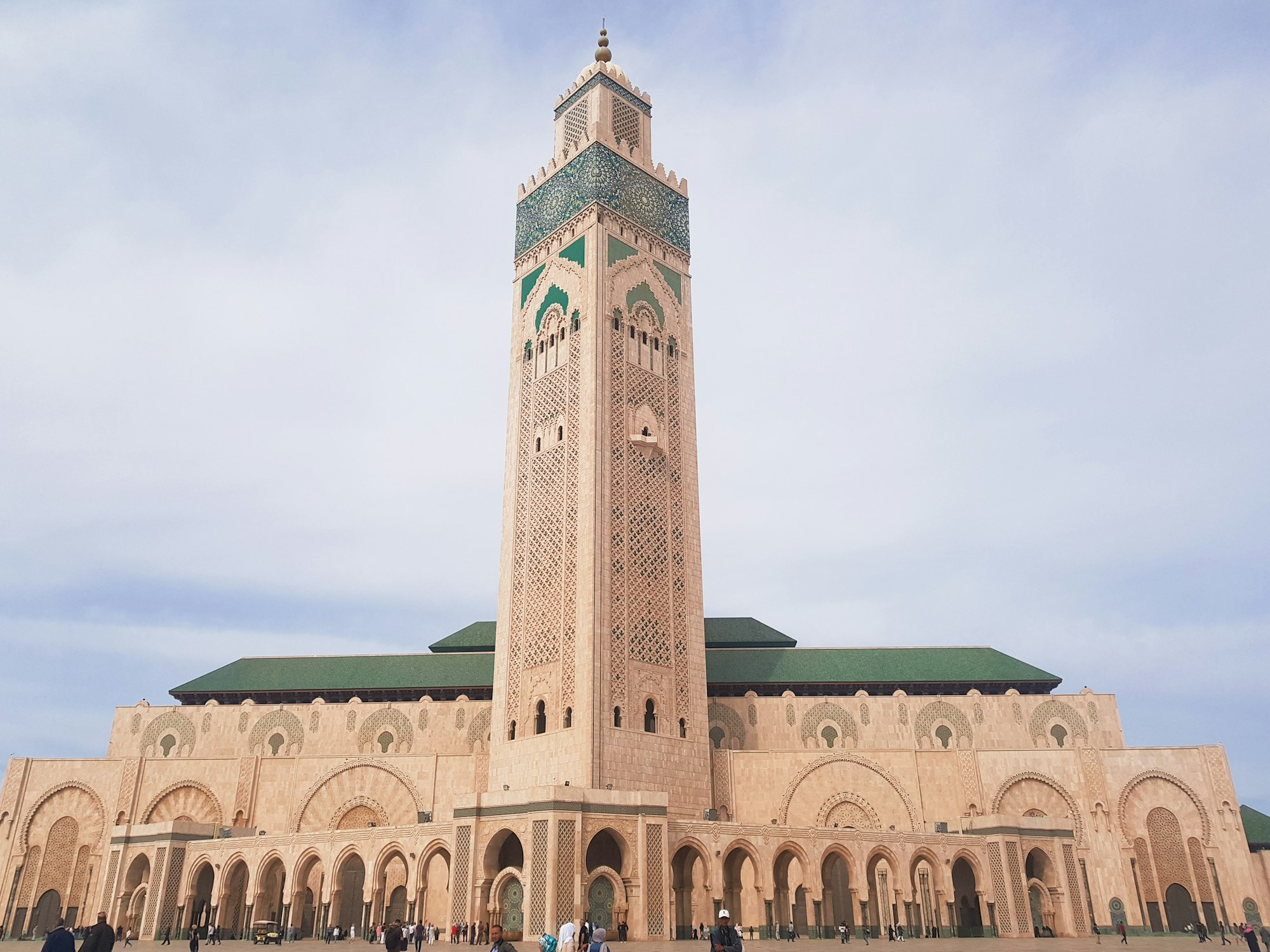  Hassan II Mosque in Casablanca, Morocco