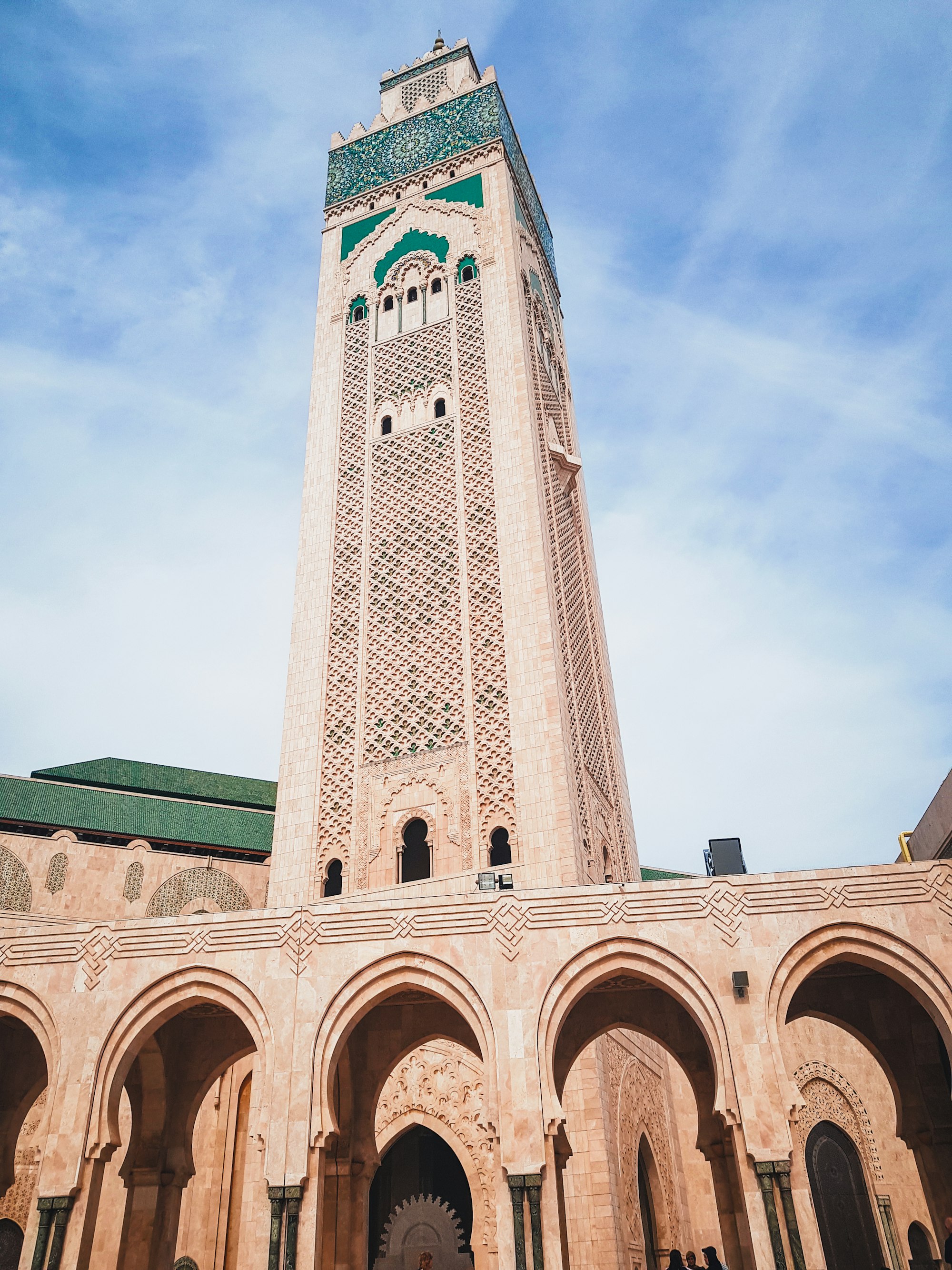  Hassan II Mosque in Casablanca Morocco