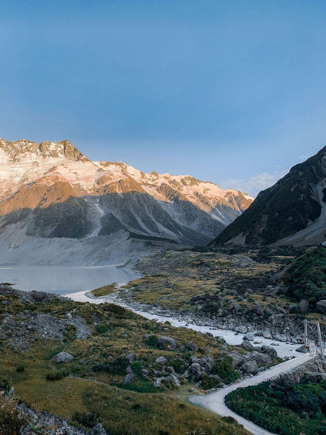 Mountain range photo spot Mt Cook Lake Pukaki