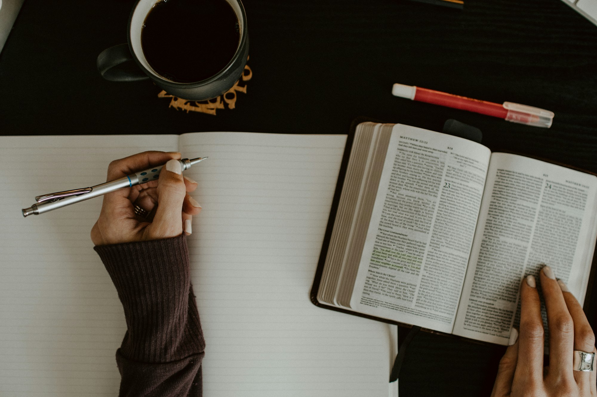 How They Taught Me To Study The Bible in Bible College