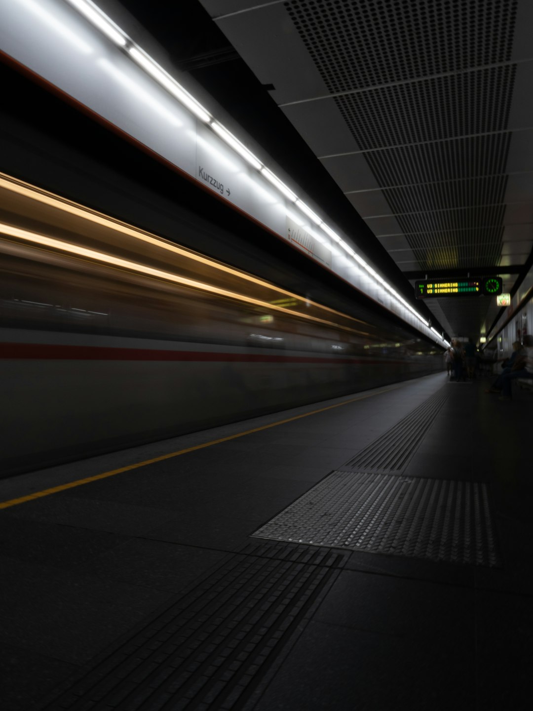 time lapse photography of train