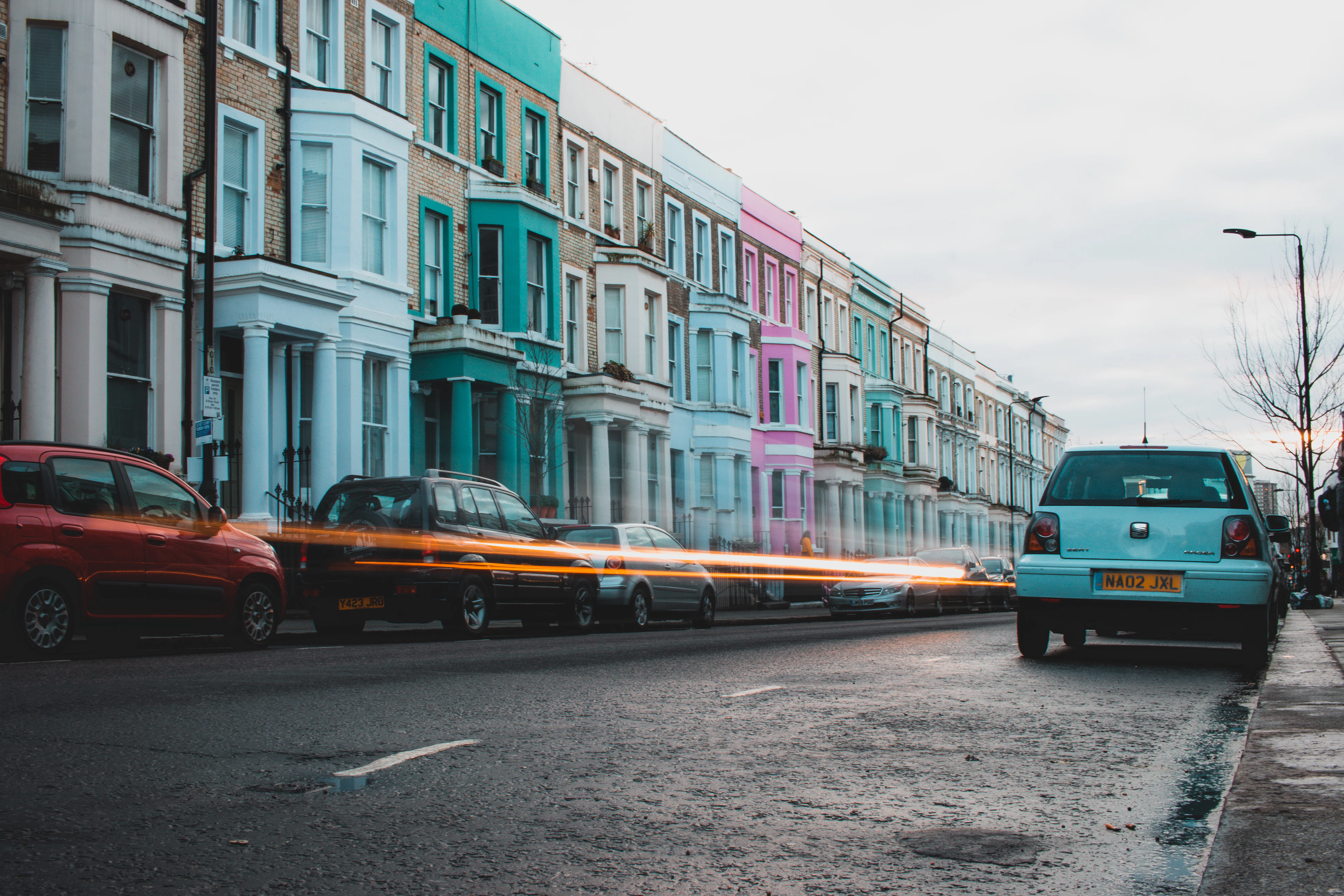 Portobello Road, Notting Hill, London