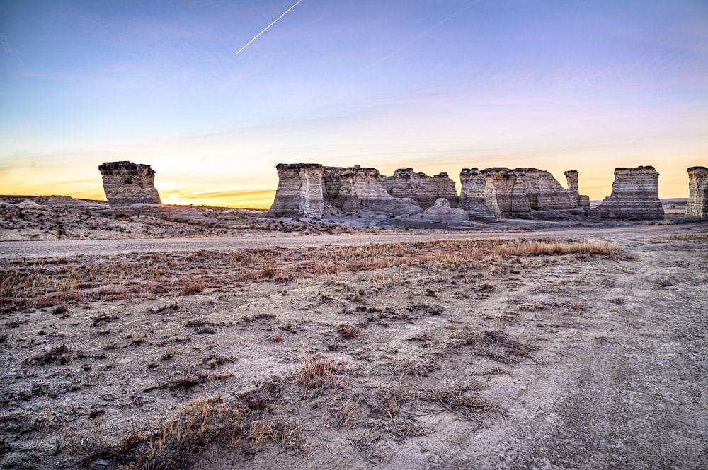 brown rock formation under blue sky during daytime