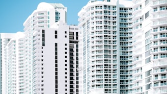 white and blue concrete building during daytime