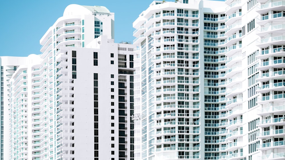 white and blue concrete building during daytime