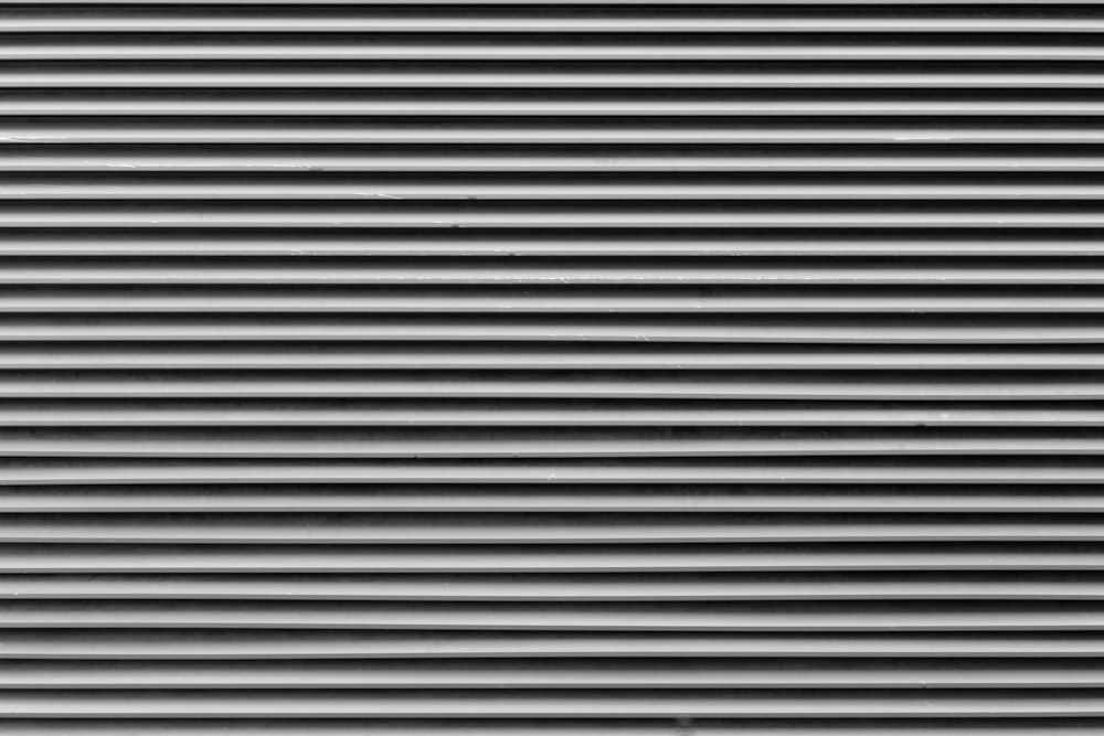 black and white striped pattern