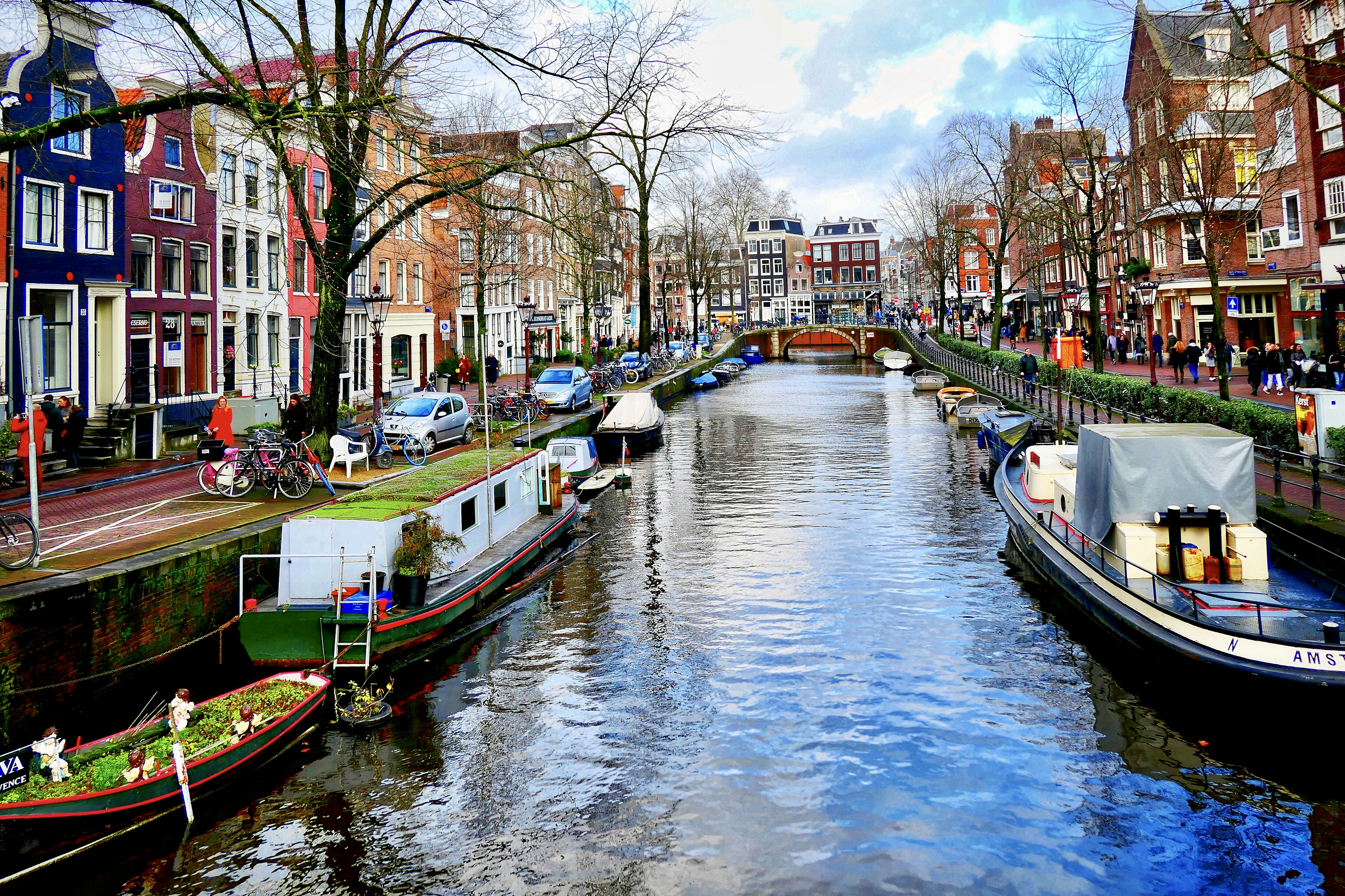 Découvrez la beauté et les secrets d'Amsterdam