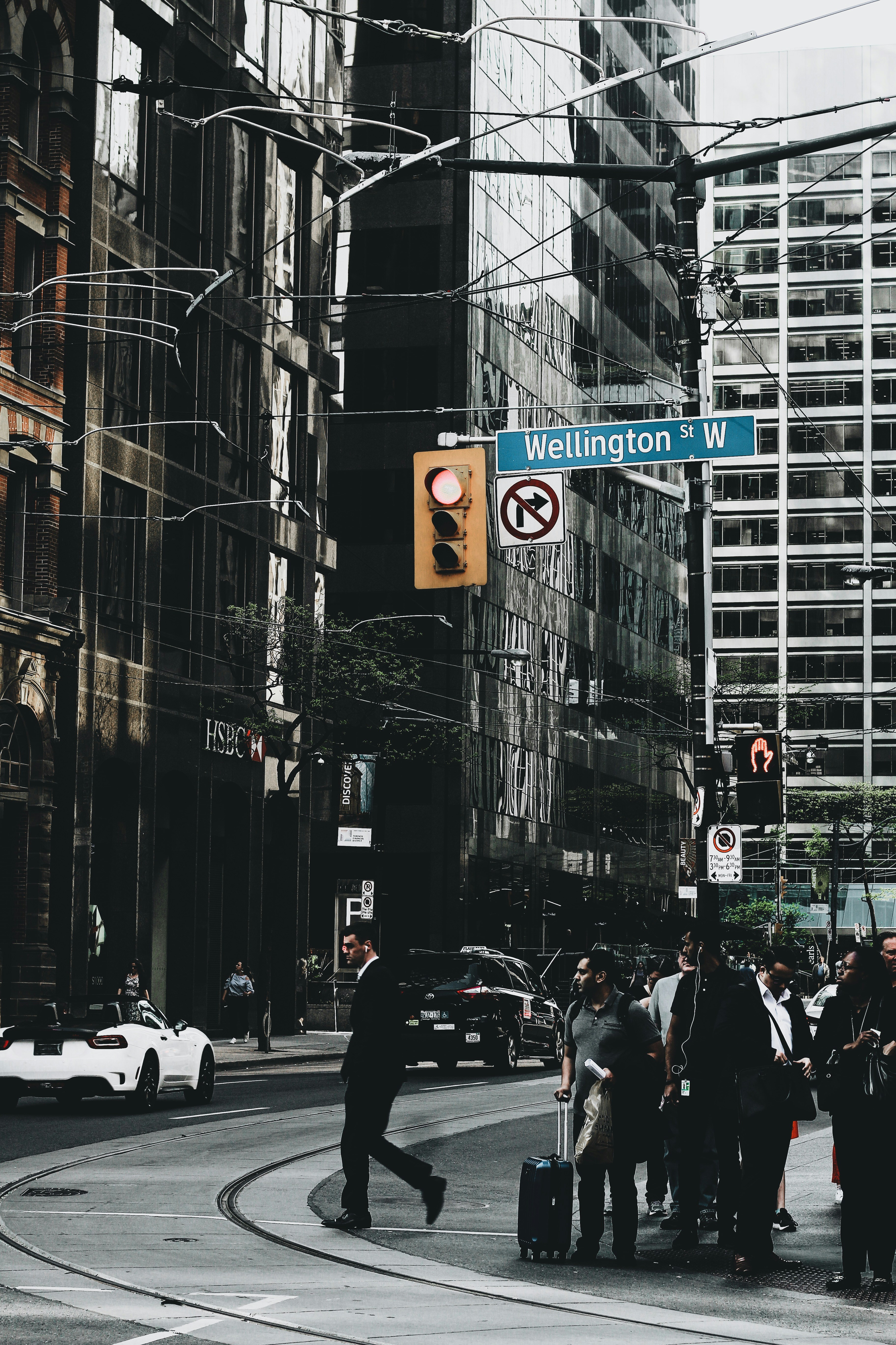 people walking on pedestrian lane during daytime