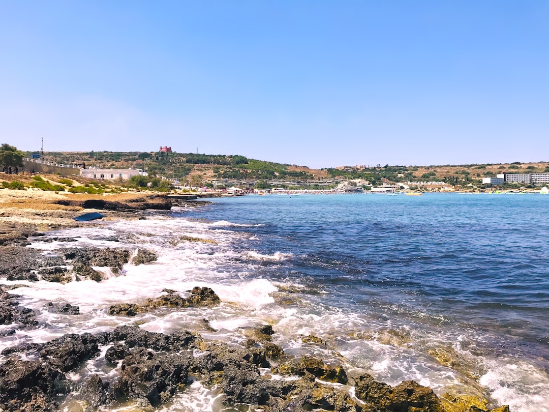 Watercourse photo spot Għadira Bay Golden Bay Beach