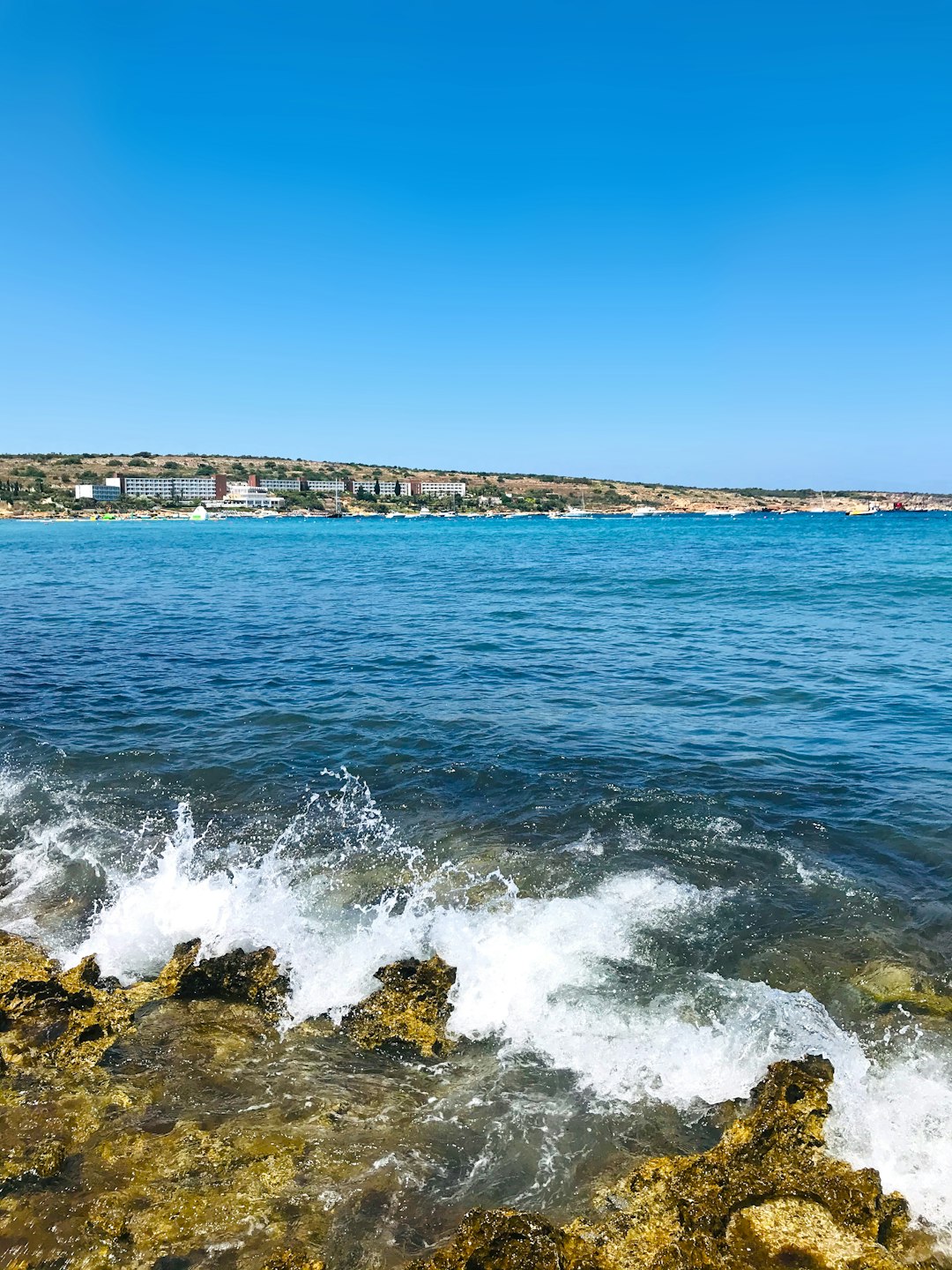 travelers stories about Watercourse in Għadira Bay, Malta