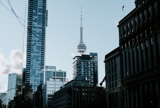 white concrete building during daytime in Fort York National Historic Site Canada