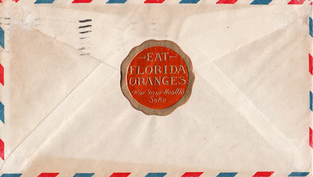 Vintage Envelope
