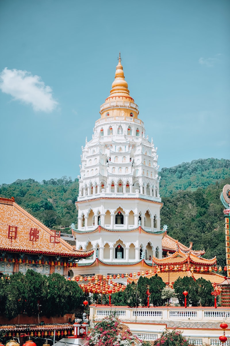 Templo Kek Lok Si en Penang