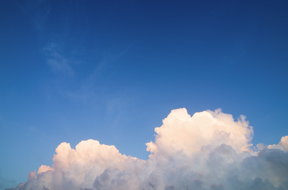 white clouds and blue sky during daytime