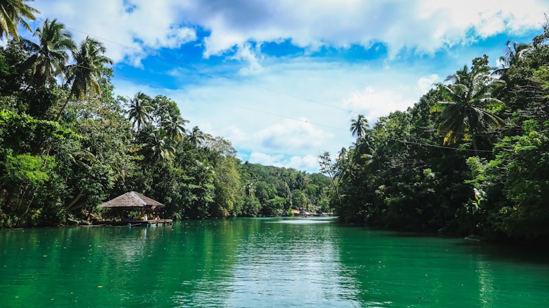 Río Loboc en Bohol