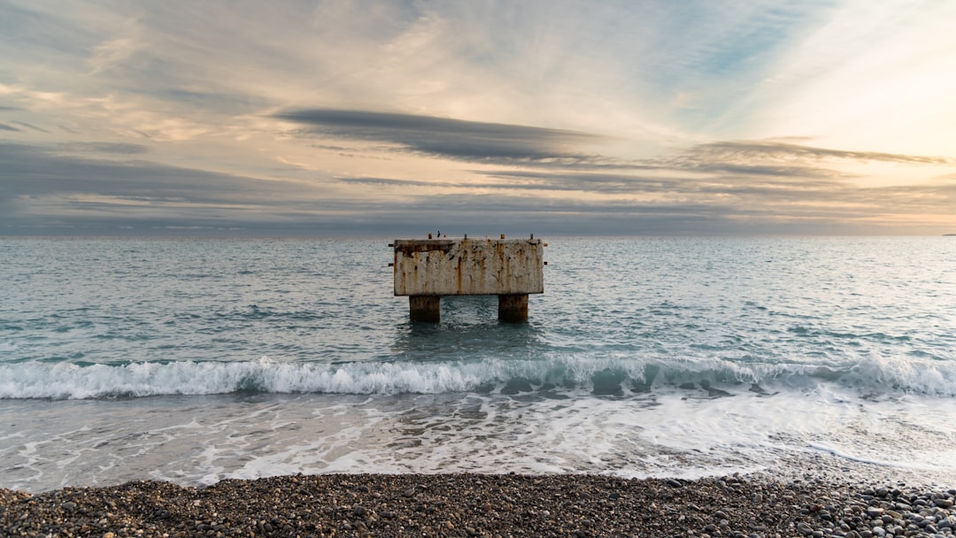 Shore photo spot Baie des Anges Èze