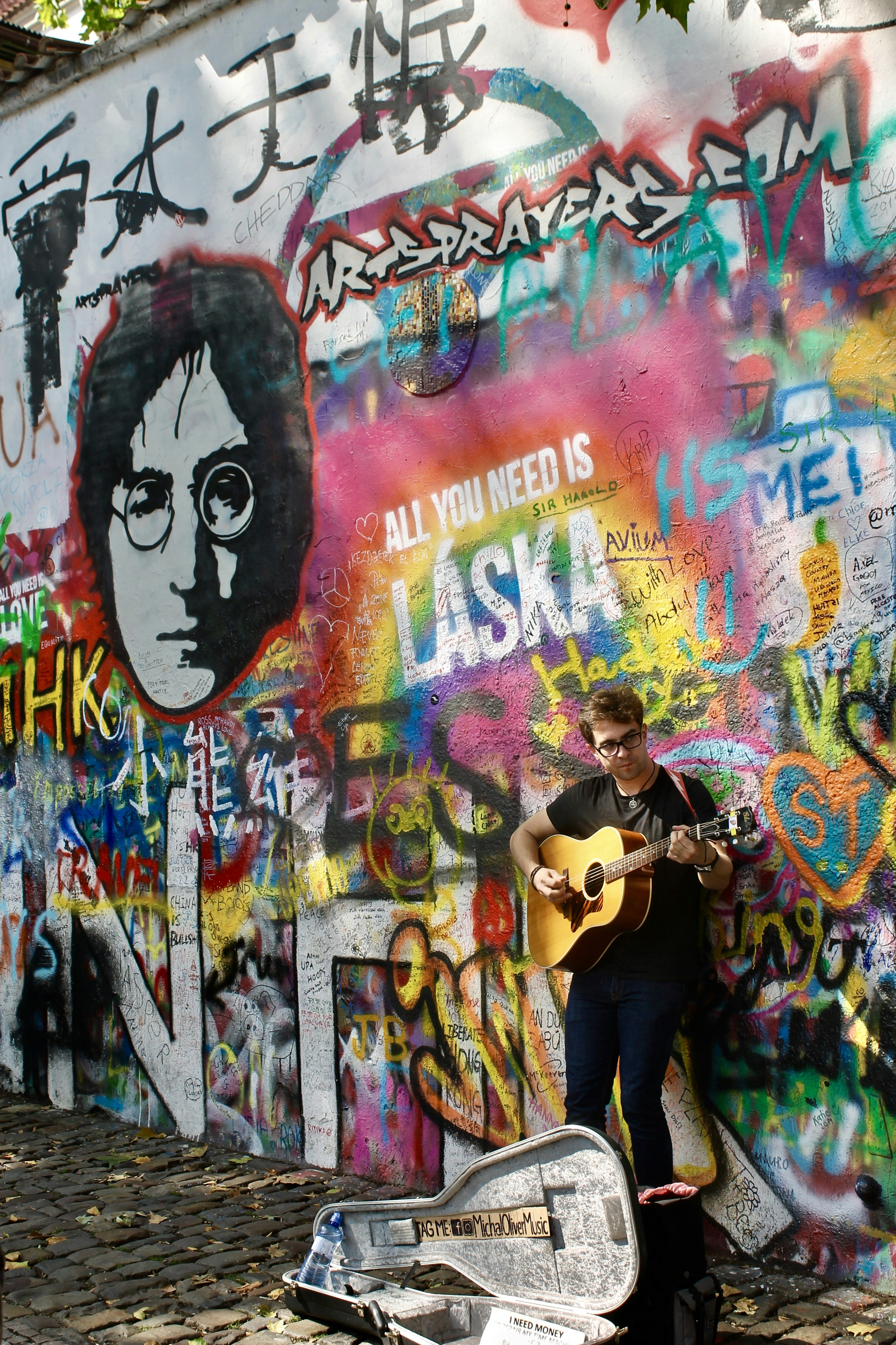 Lennon Wall photo 3