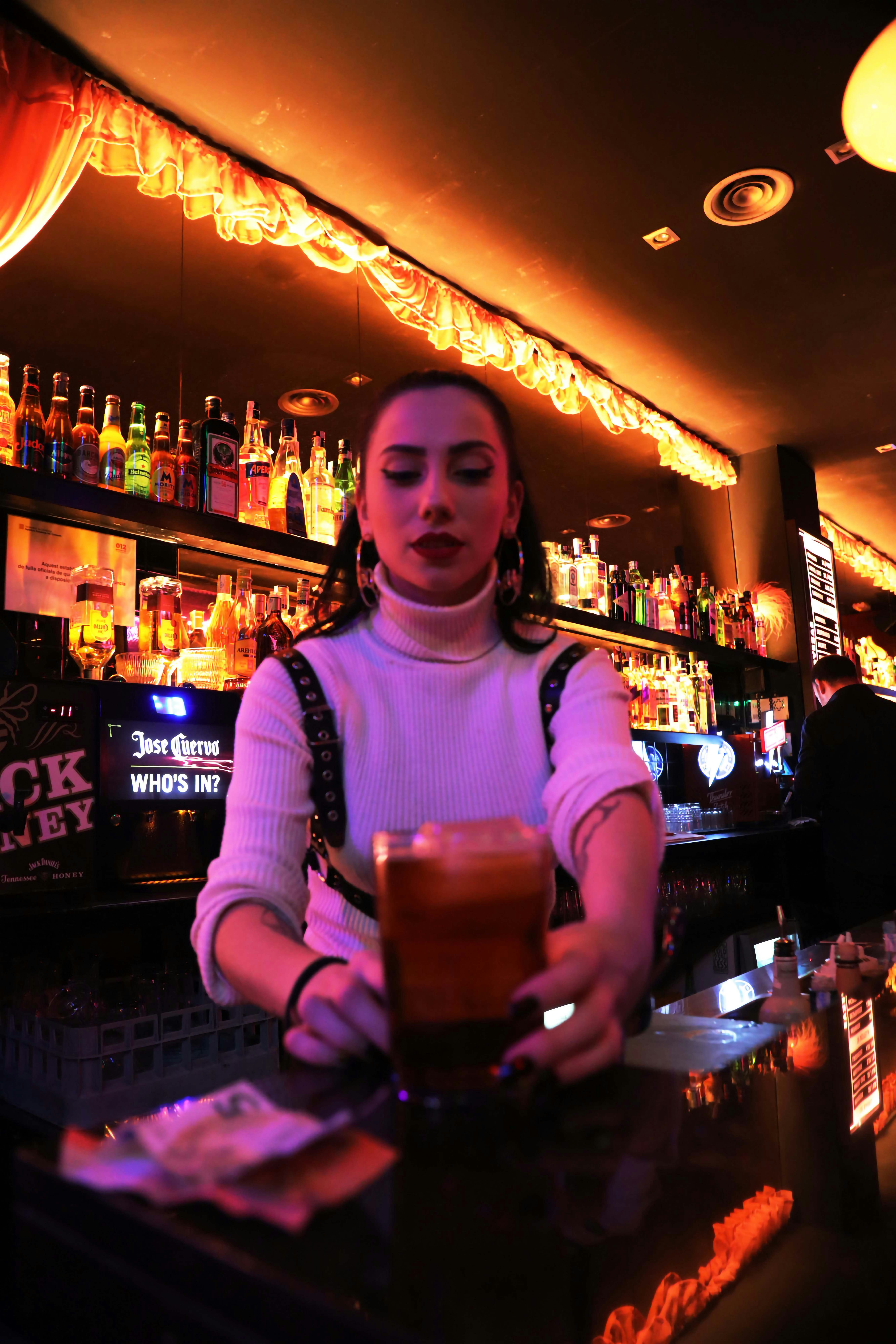 "Stickman Bangkok Bar Girl"