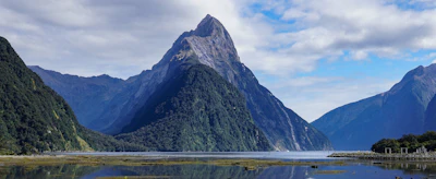 Mitre Peak, Milford Sound, New Zealand