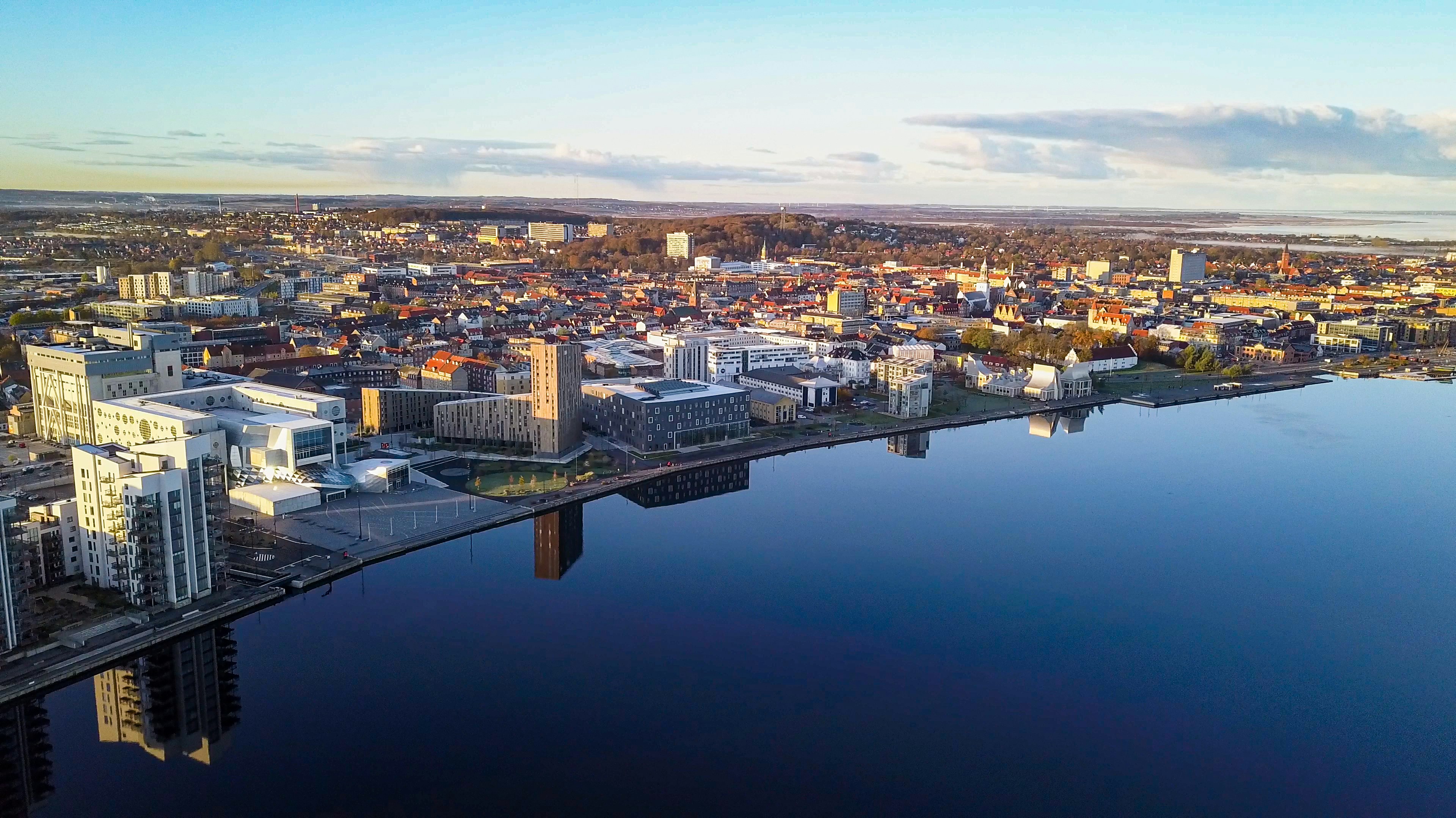 2 of the most eco-friendly hotels in Aalborg