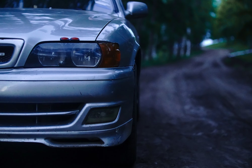 black car on road during daytime