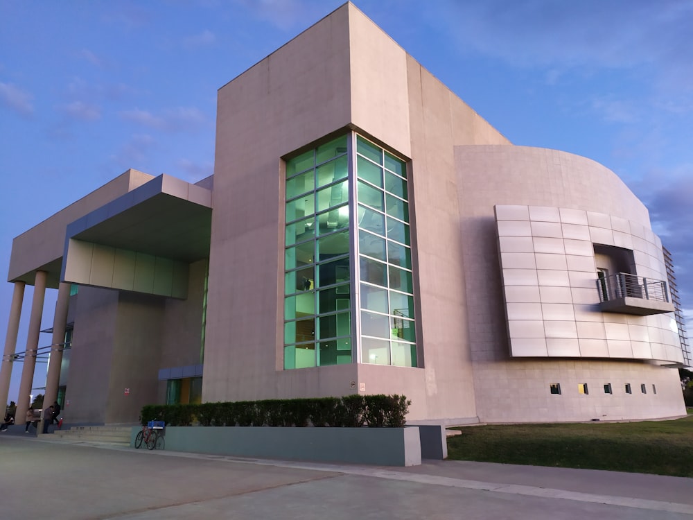 white and brown concrete building