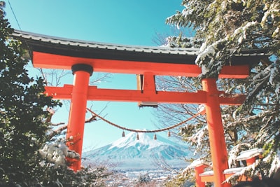 Arakura Fuji Sengen Jinja Shrine - Japan