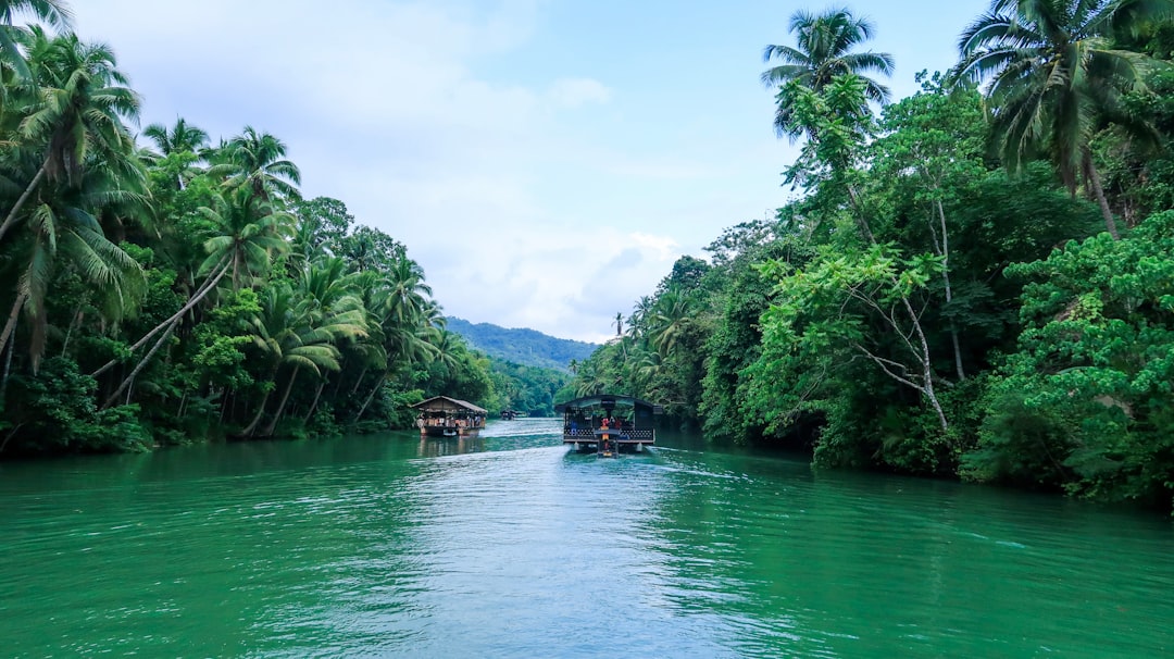 Jungle photo spot Bohol Island Loboc River
