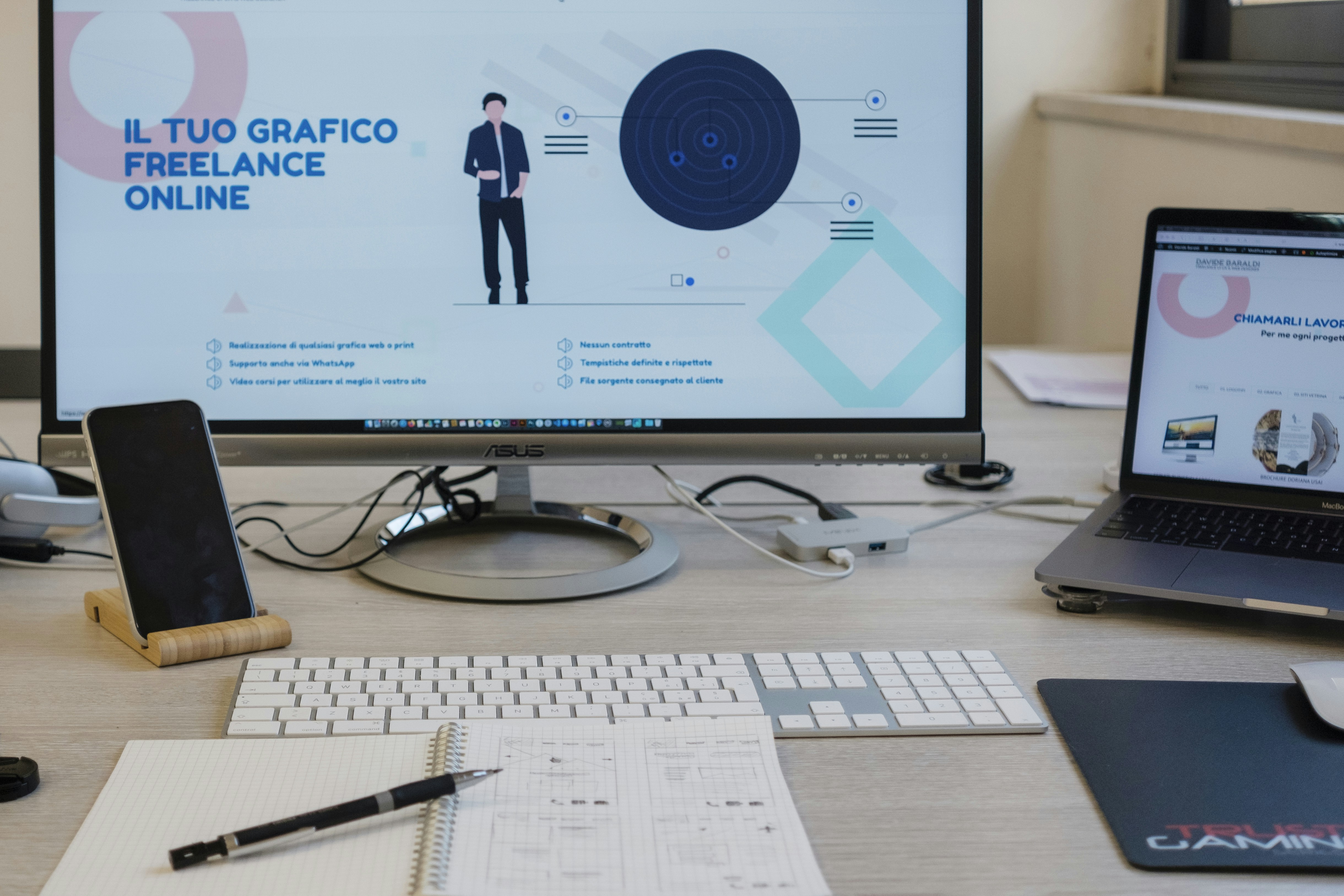 web designer freelance