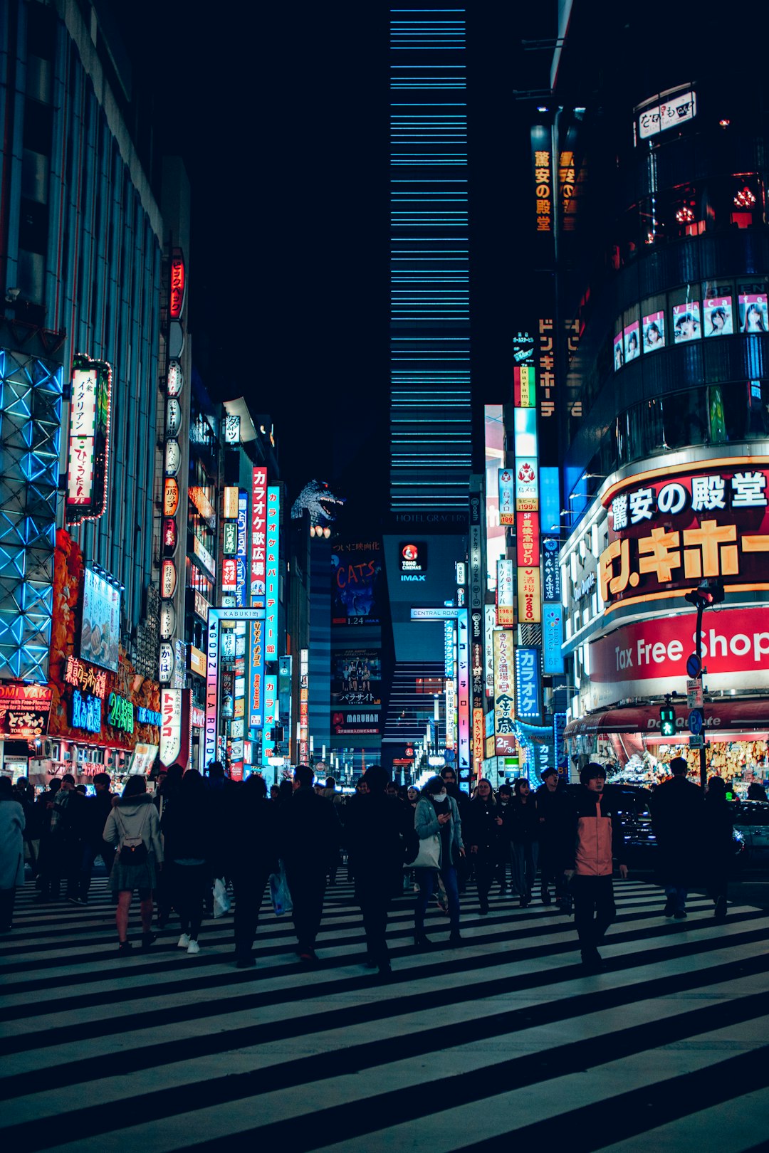 Landmark photo spot Shinjuku INGNI 渋谷センター街