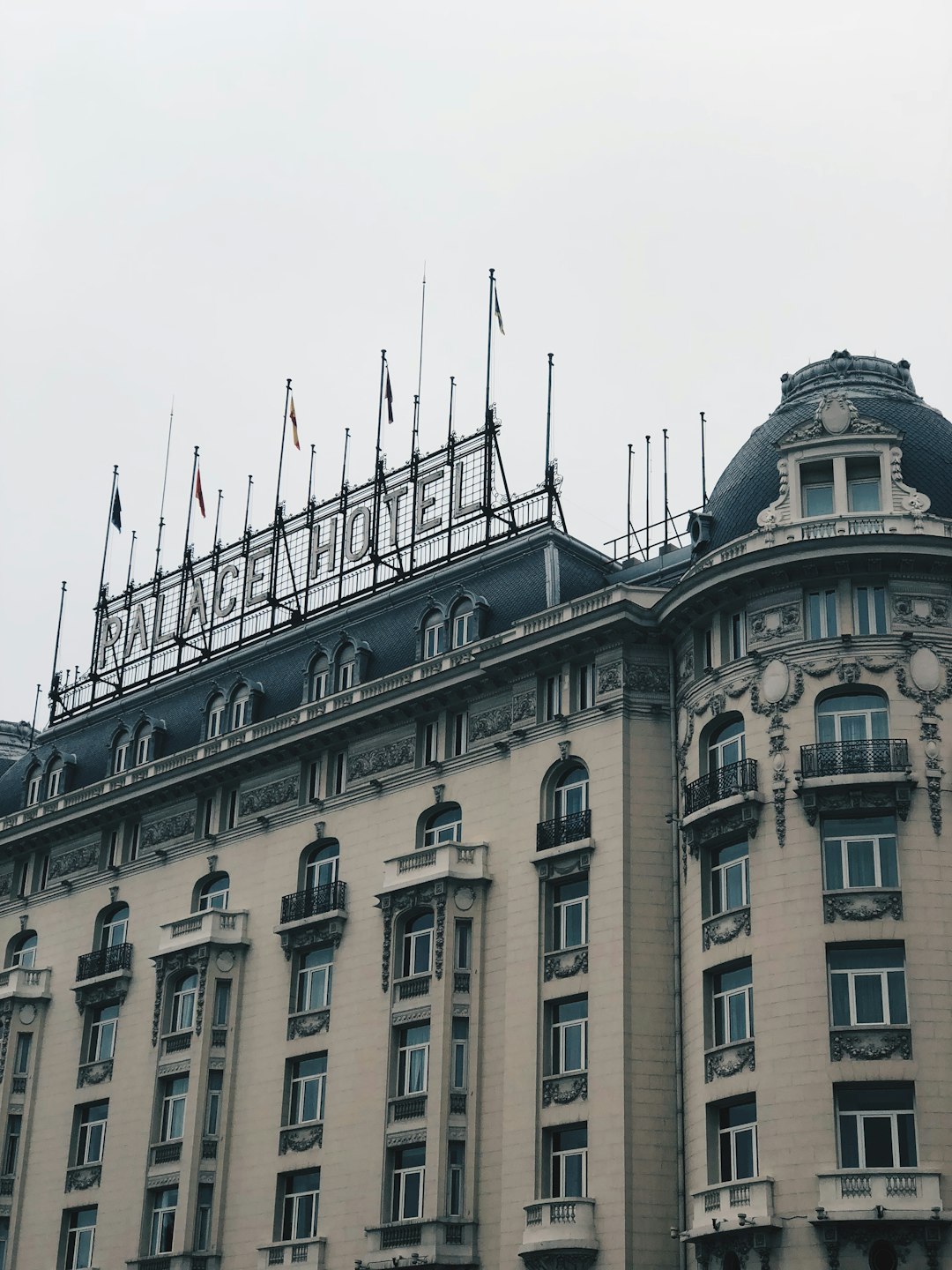 Landmark photo spot Madrid Carrion Building (Capitol Building)