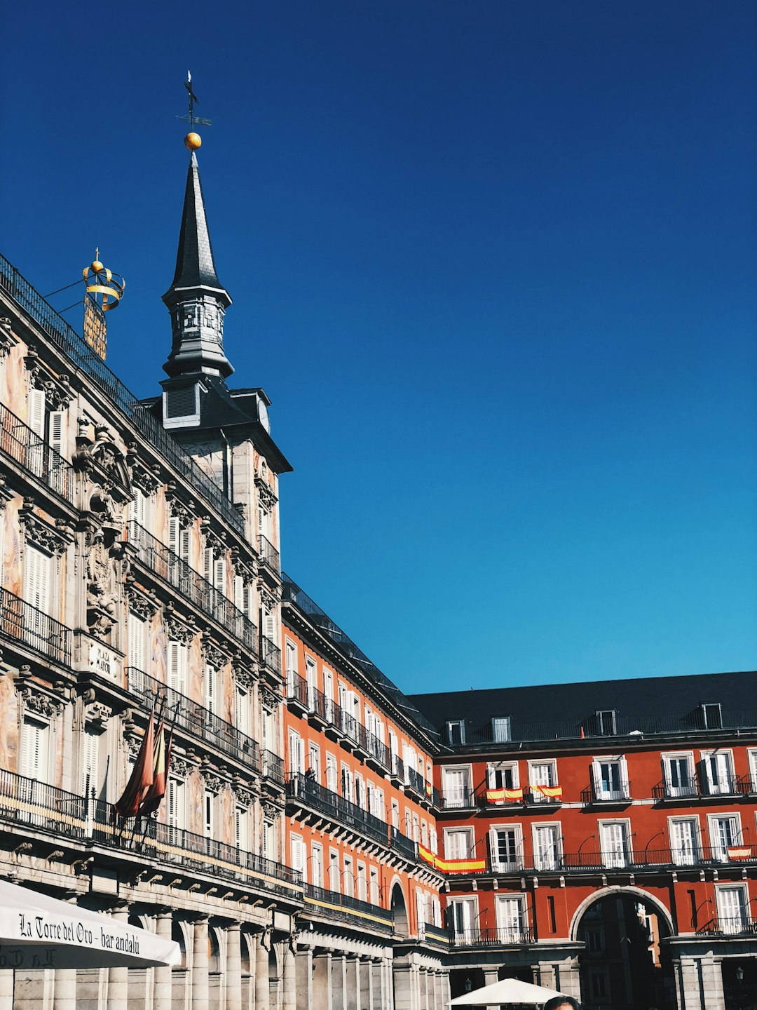 Landmark photo spot Madrid Plaza Mayor